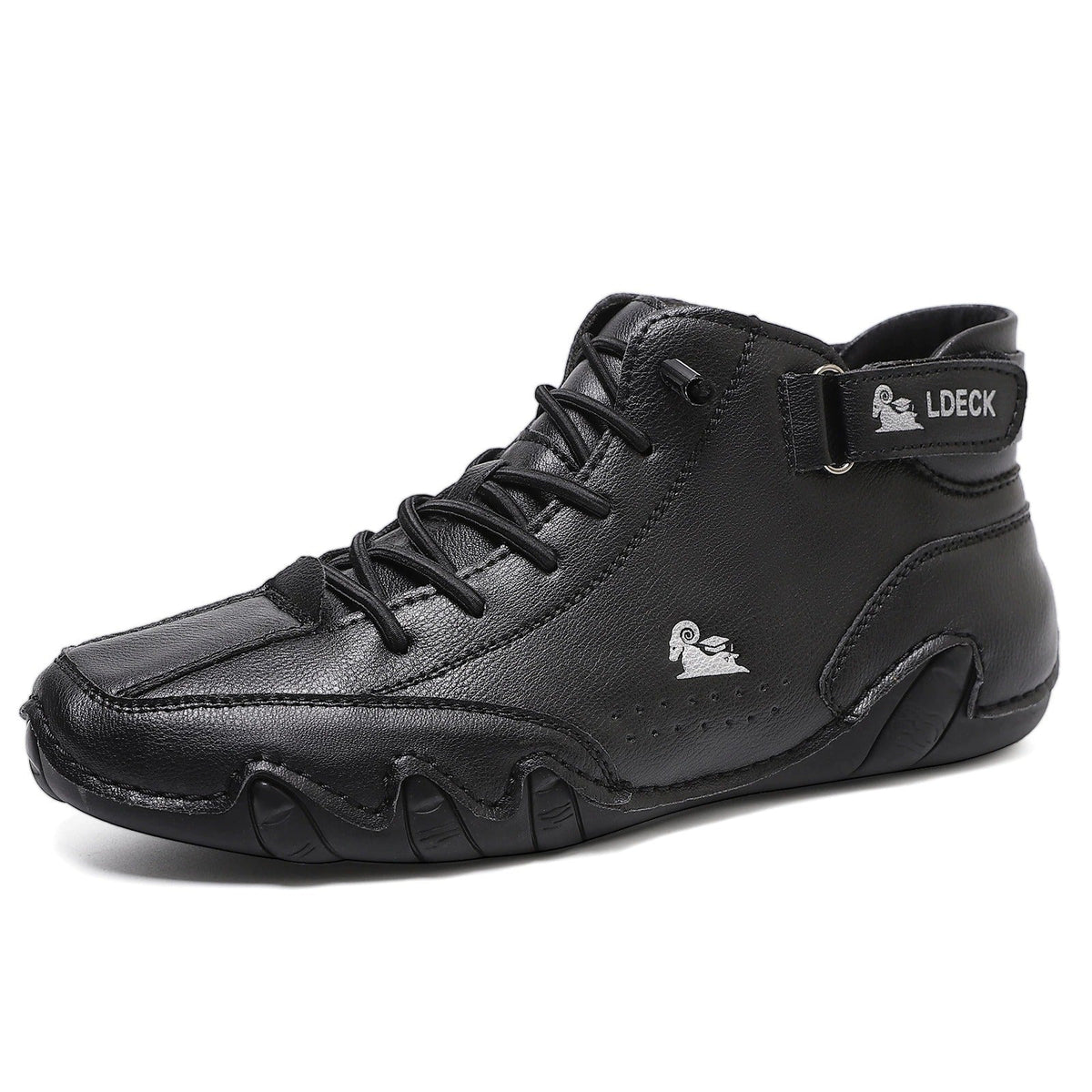 Leather Barefoot Shoes with Non-Slip Sole