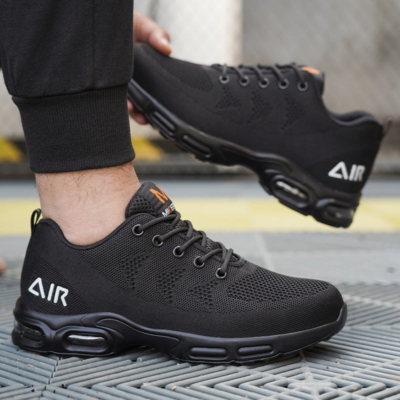 Lightweight Waterproof Work Shoes with Reinforced Toe