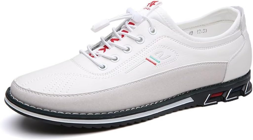 Men's Classic Leather Shoes, Breathable