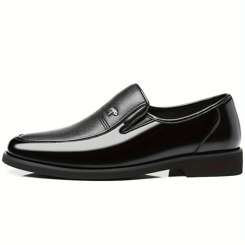 Men's Leather Slip-On Loafers, Breathable