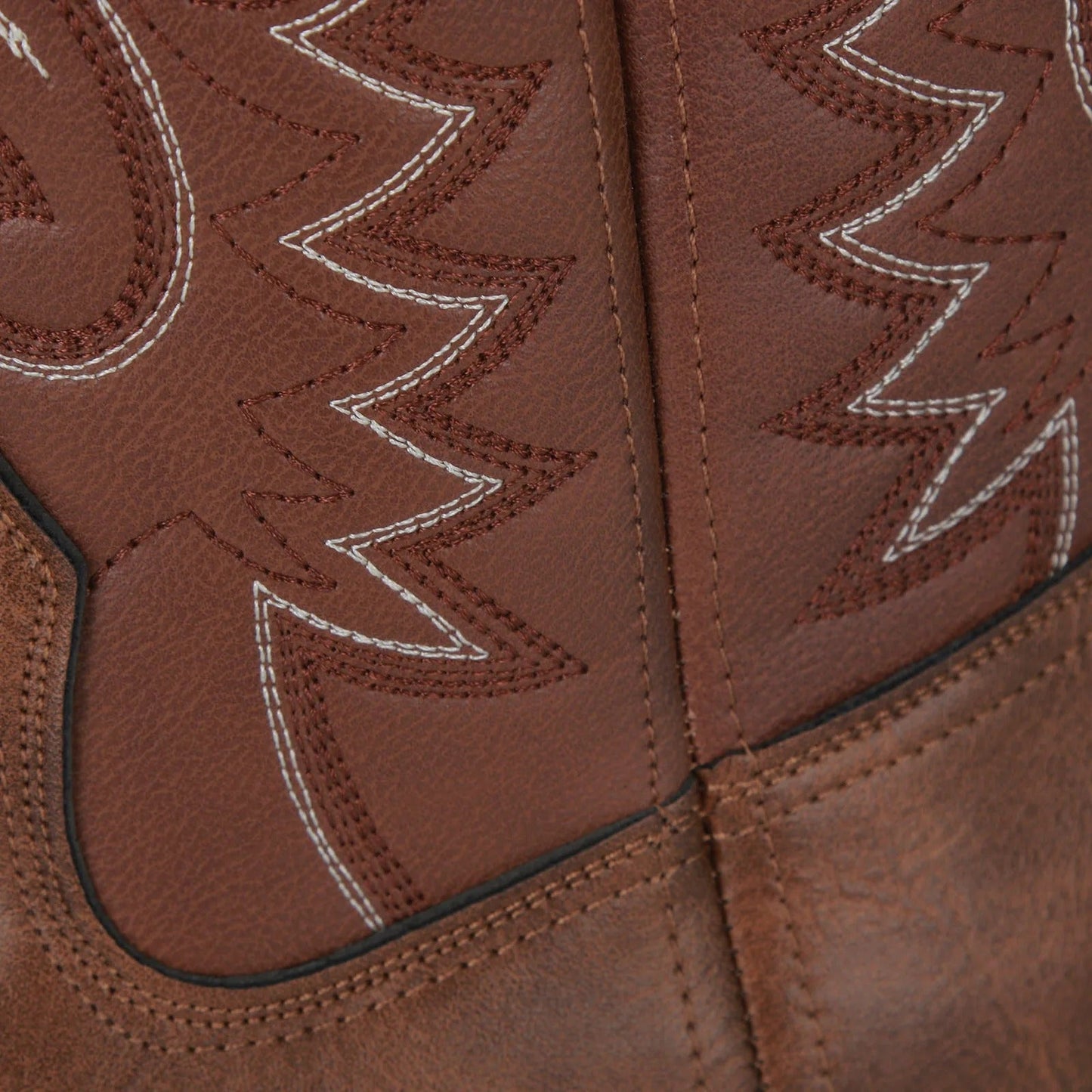 Men's Leather Western-Style Cowboy Boots