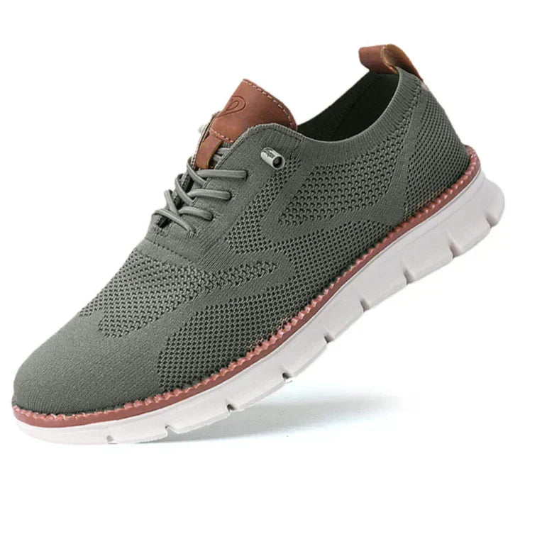 Men's Mesh Sneakers, Breathable and Flexible