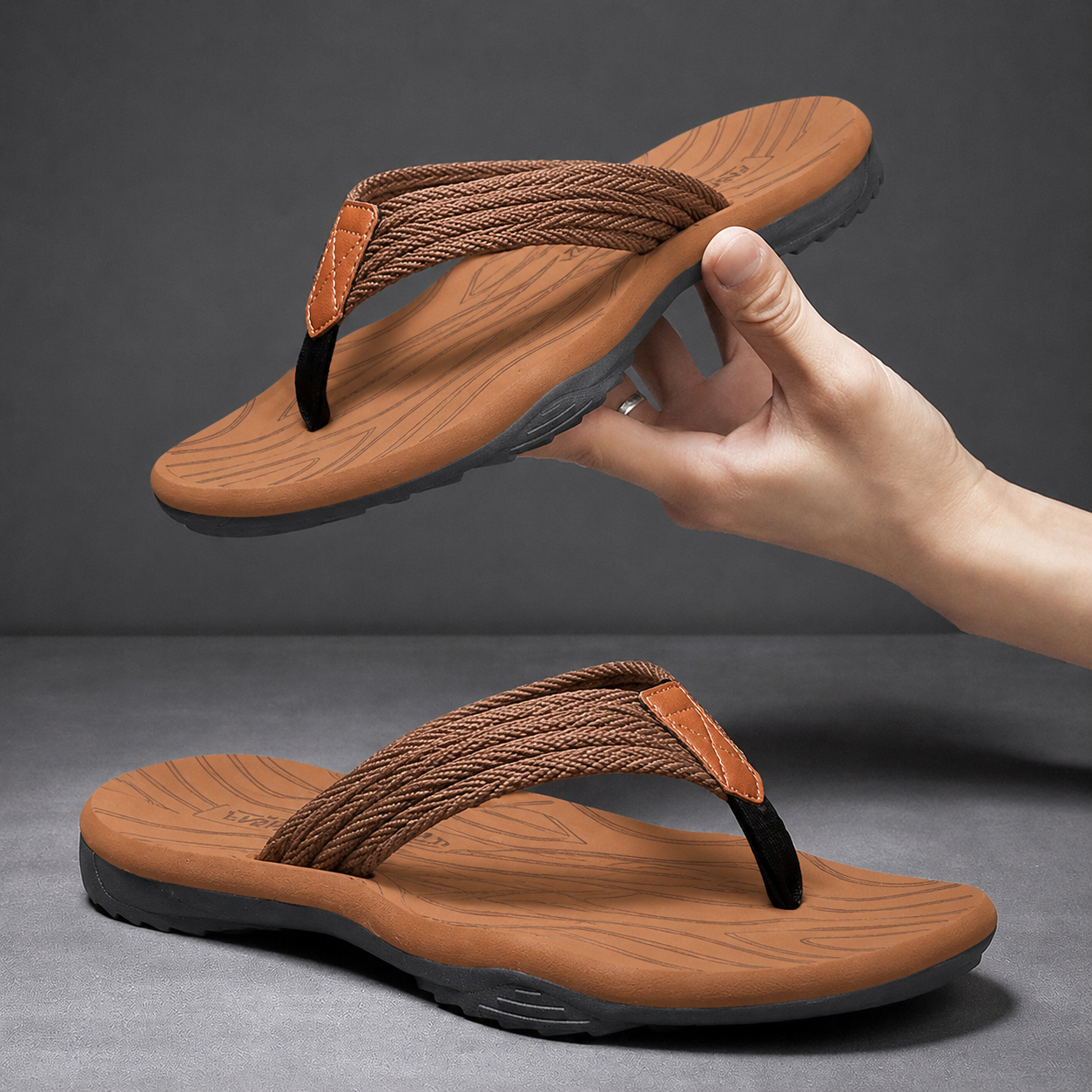Men's Orthopedic Everyday Slides