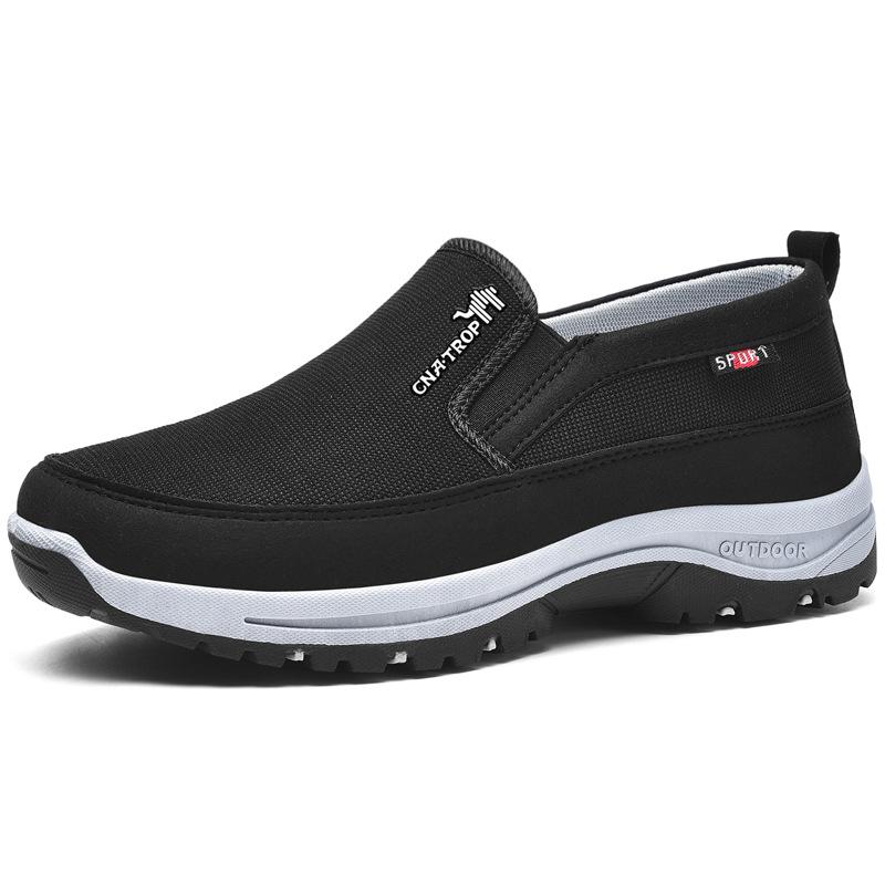 Men's Orthopedic Hiking Boots with Cushioning