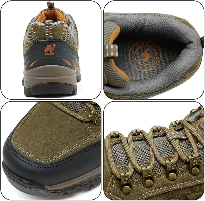Men's Orthopedic Outdoor Hiking Boots