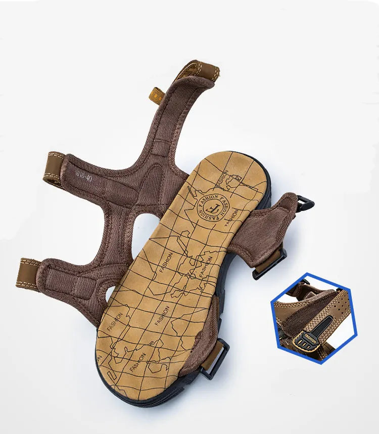 Men's Orthopedic Sandals for Foot Pain Relief