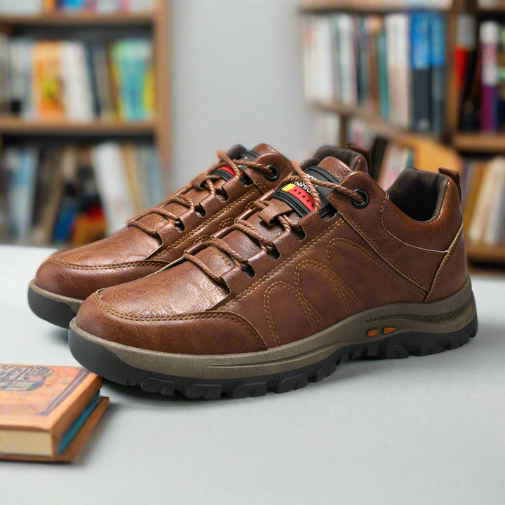 Men's Orthopedic Waterproof Leather Shoes