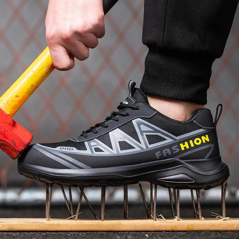 Men's S3 Work Shoes with Steel Toe