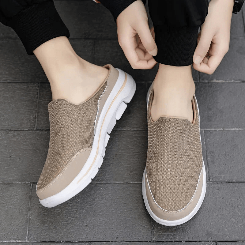 Men's Slippers, Breathable and Soft