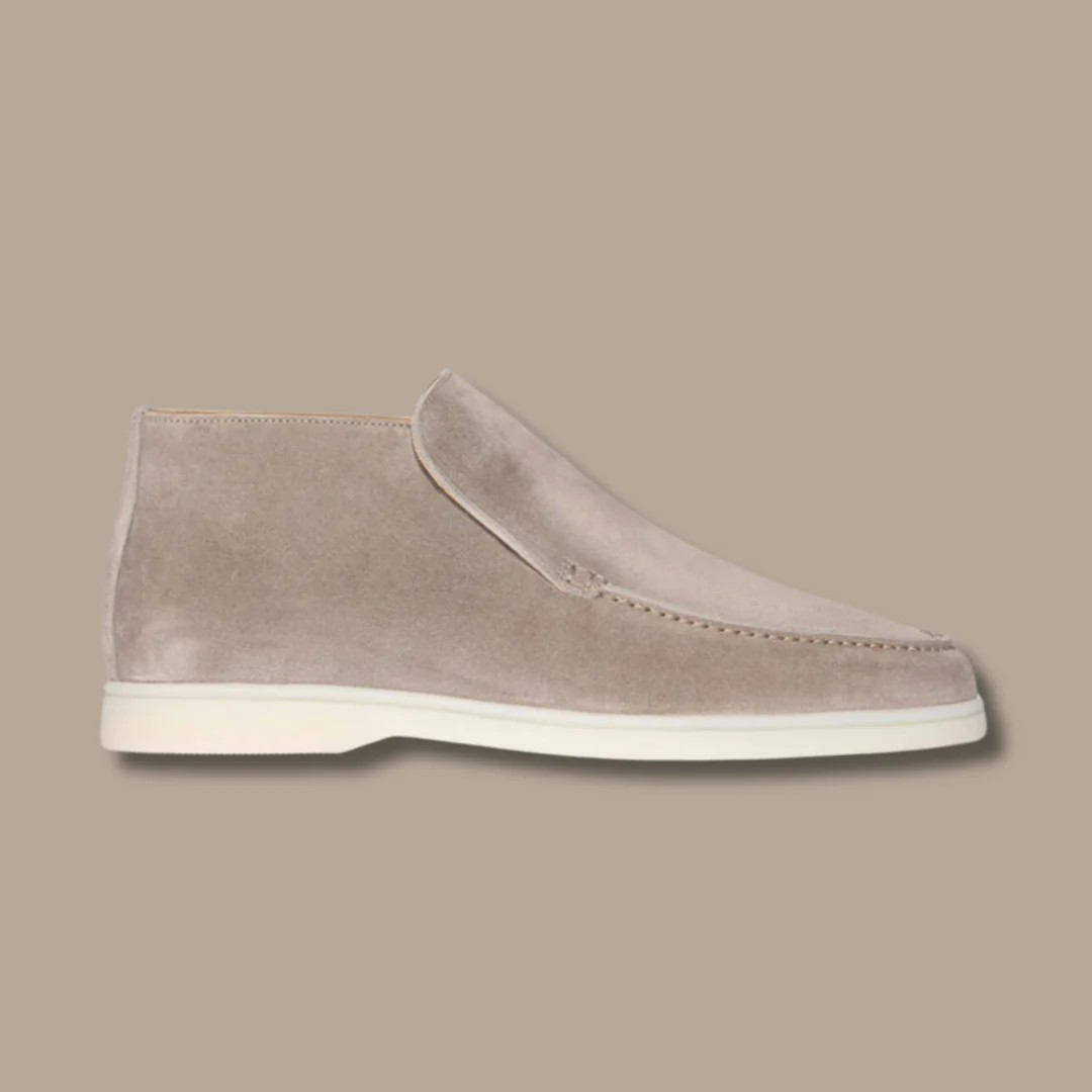 Men's Suede Loafers, Durable and Elegant
