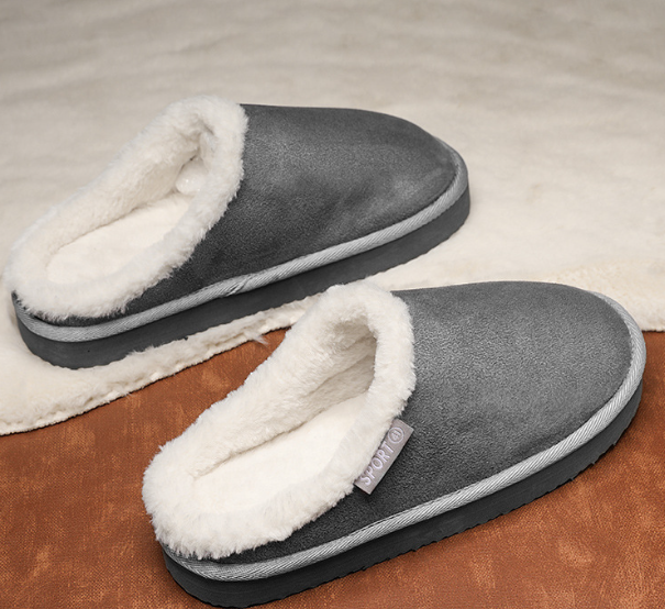 Men's Warm Slippers with Soft Lining