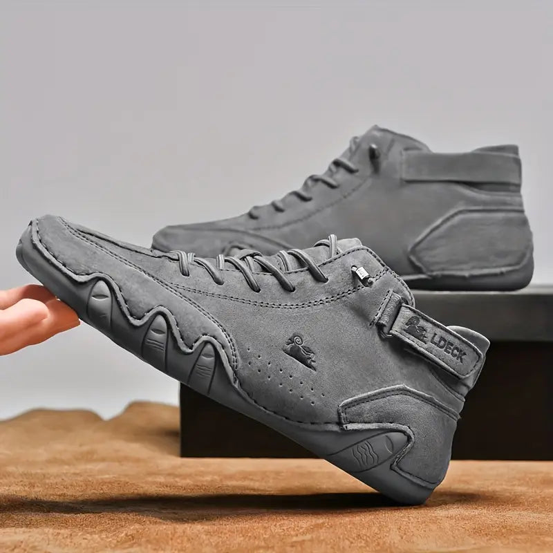 Men's Waterproof Shoes with Elastic Insert
