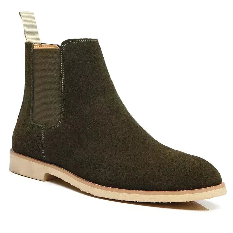 Suede Chelsea Boots, Unisex