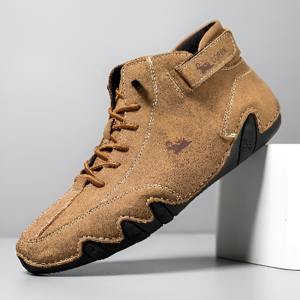 Unisex Leather Barefoot Shoes, Non-Slip