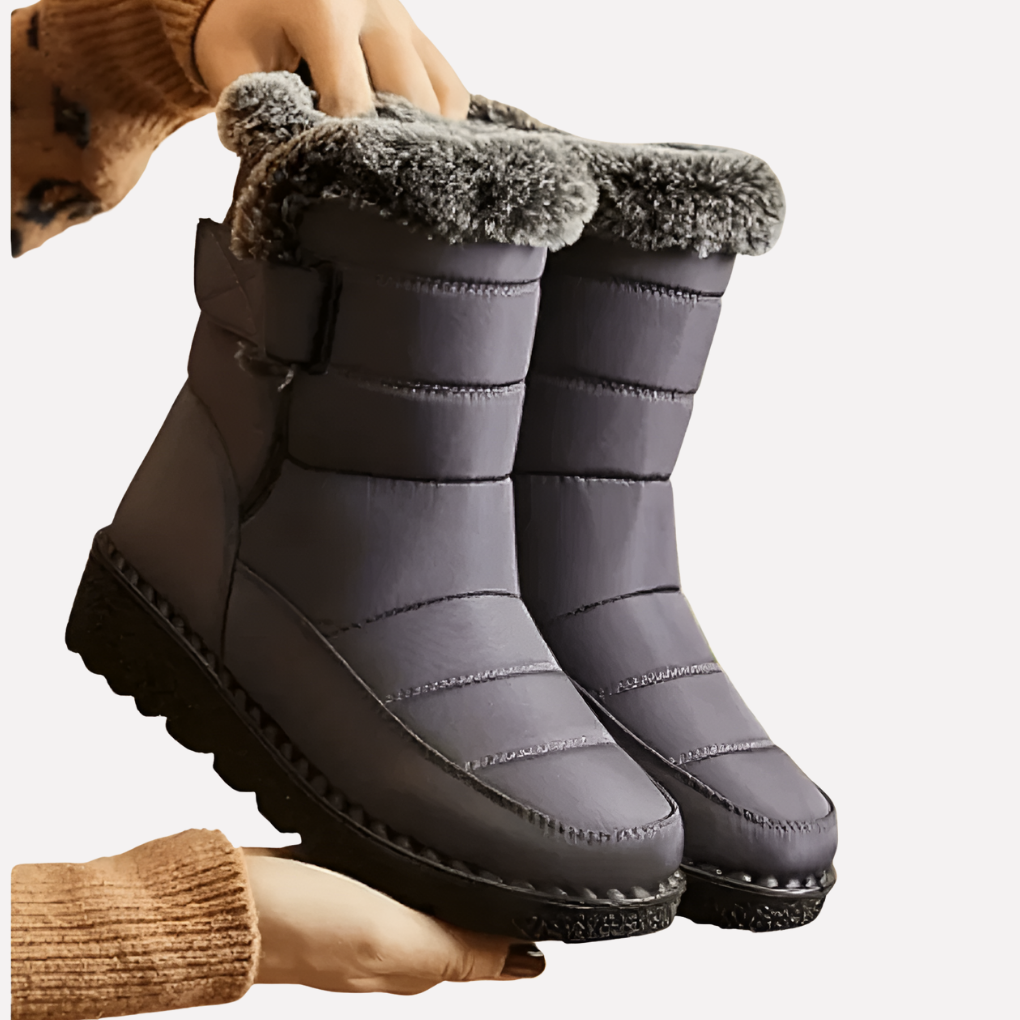 Unisex Waterproof Winter Shoes, Insulated