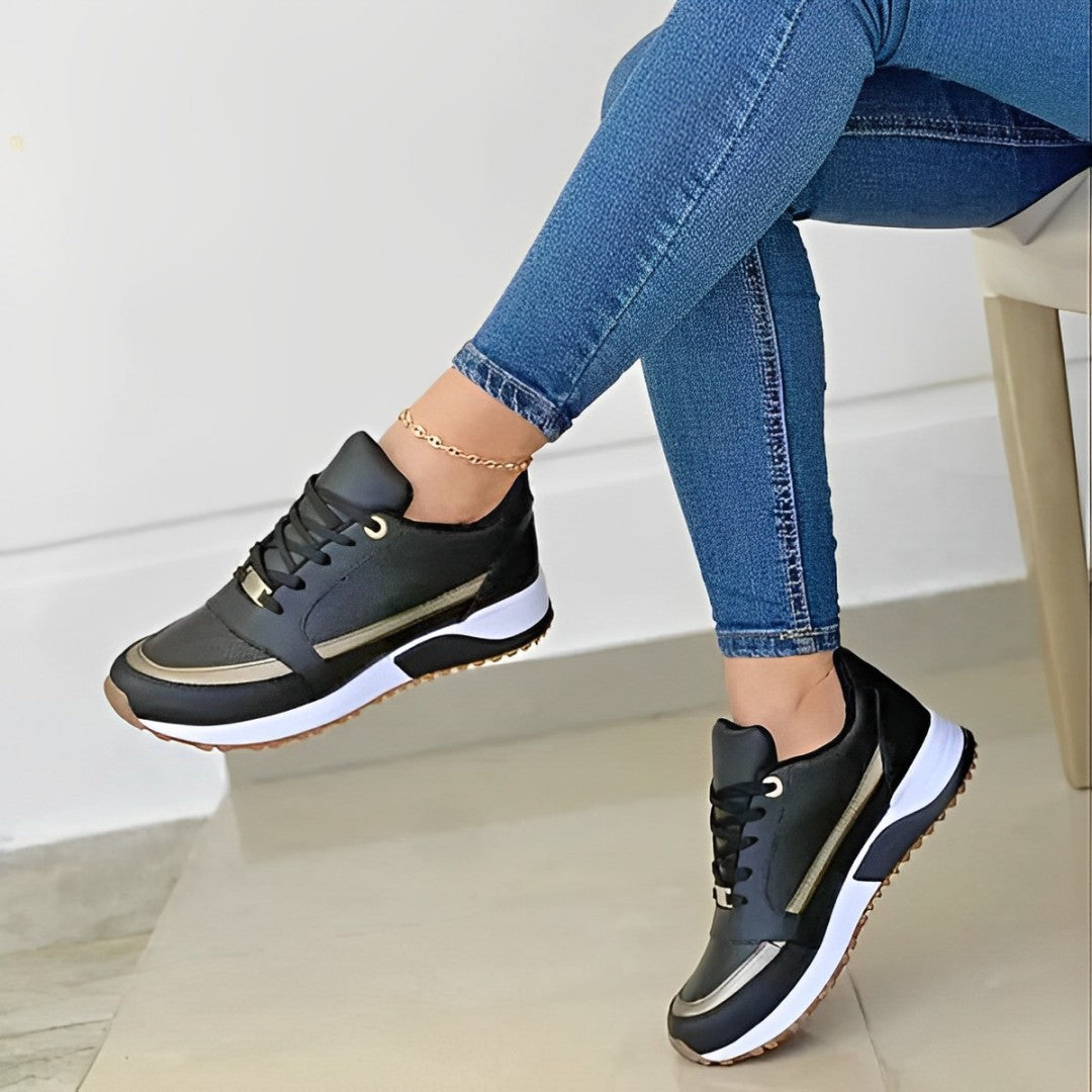 Women's Comfort Sneakers in a Sporty Style