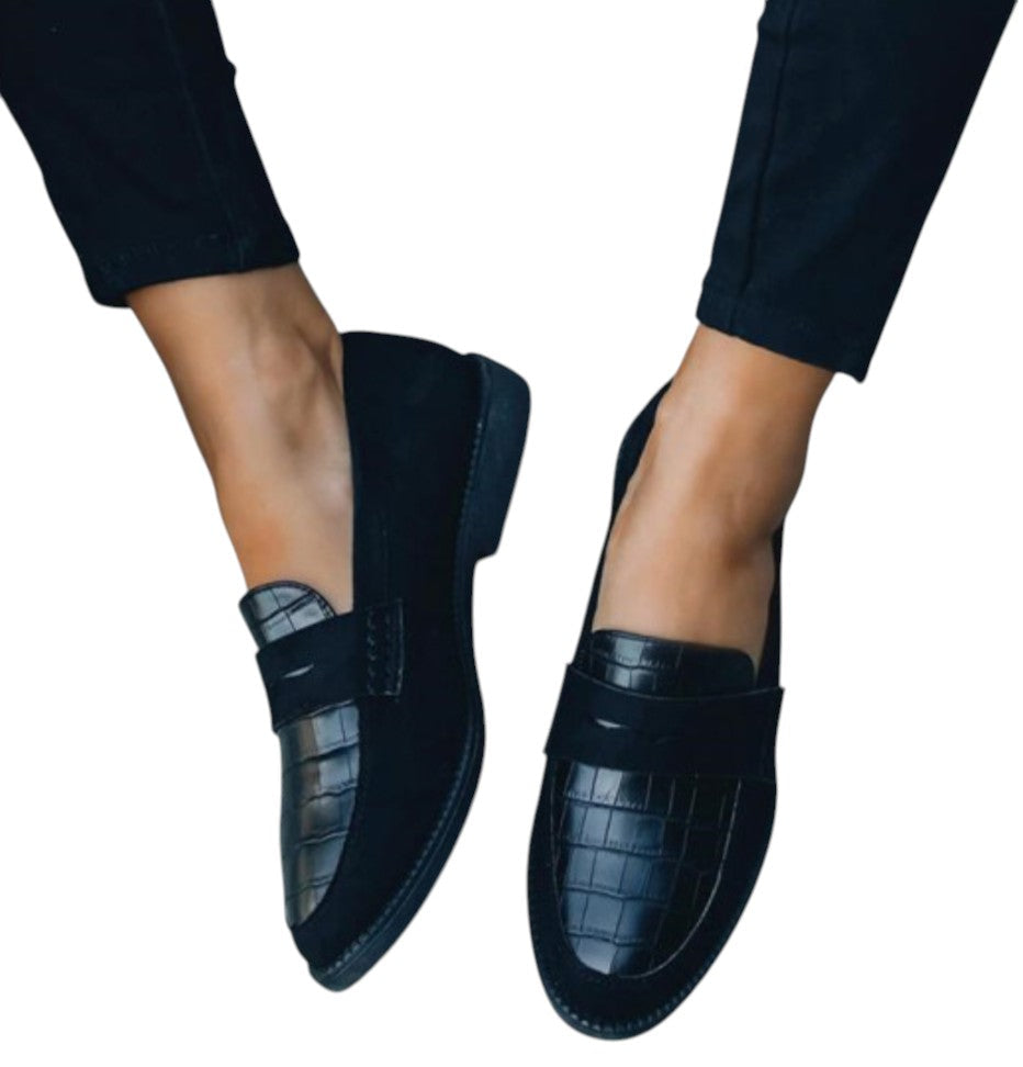 Women's Elegant Loafers with Flexible Sole