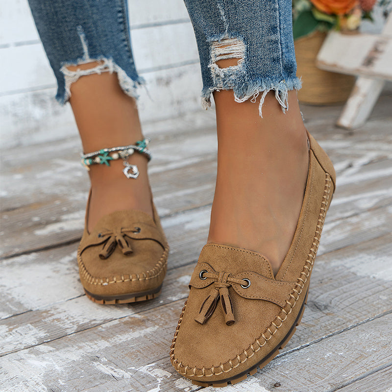 Women's Elegant Loafers with Orthopedic Support