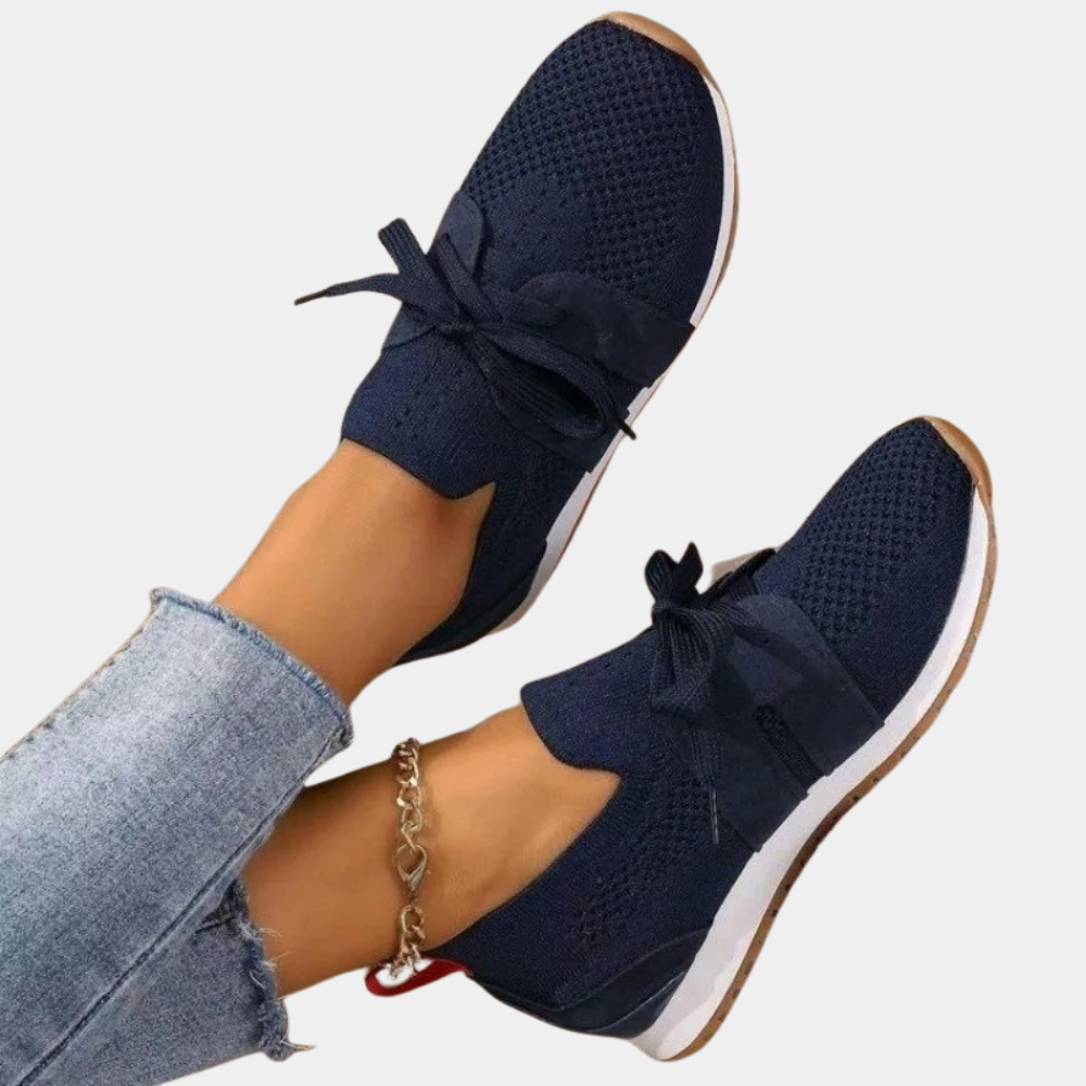 Women's Elegant Sneakers with a Refined Finish
