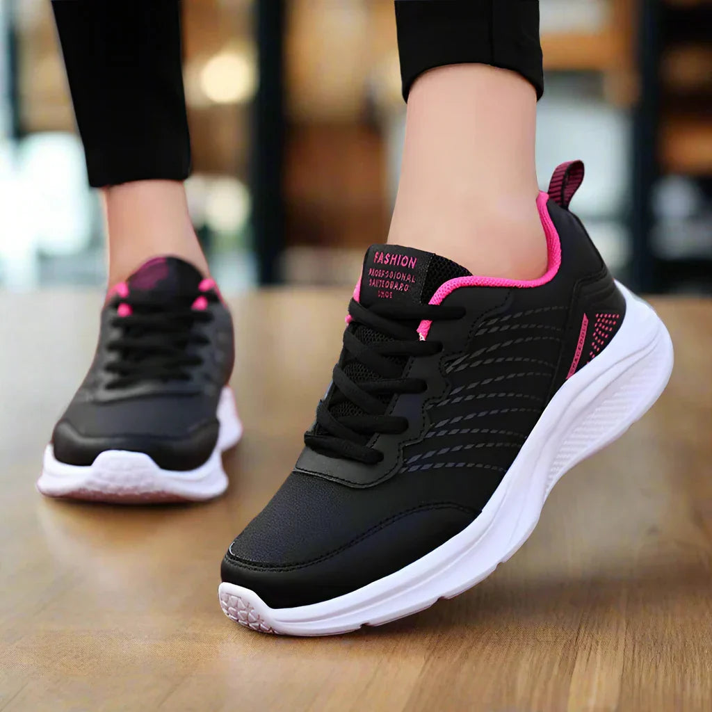 Women's Ergonomic Non-Slip Work Shoes