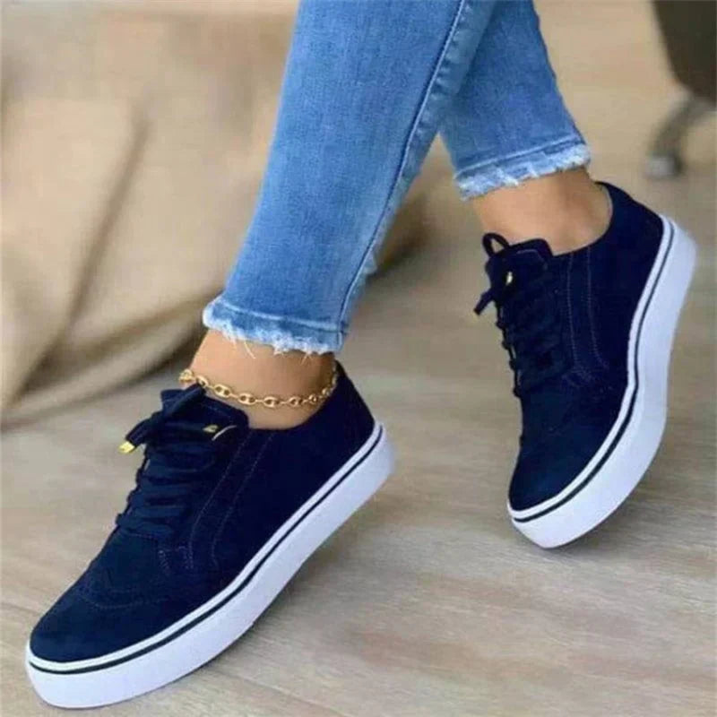 Women's Fashionable Sneakers with Orthopedic Support