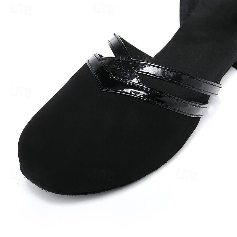 Women's Flexible Low-Heel Dance Shoes