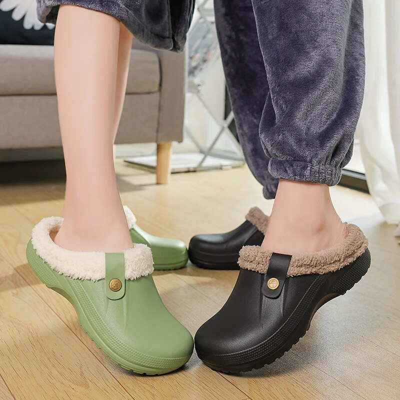 Women's Insulated Clogs with Soft Lining