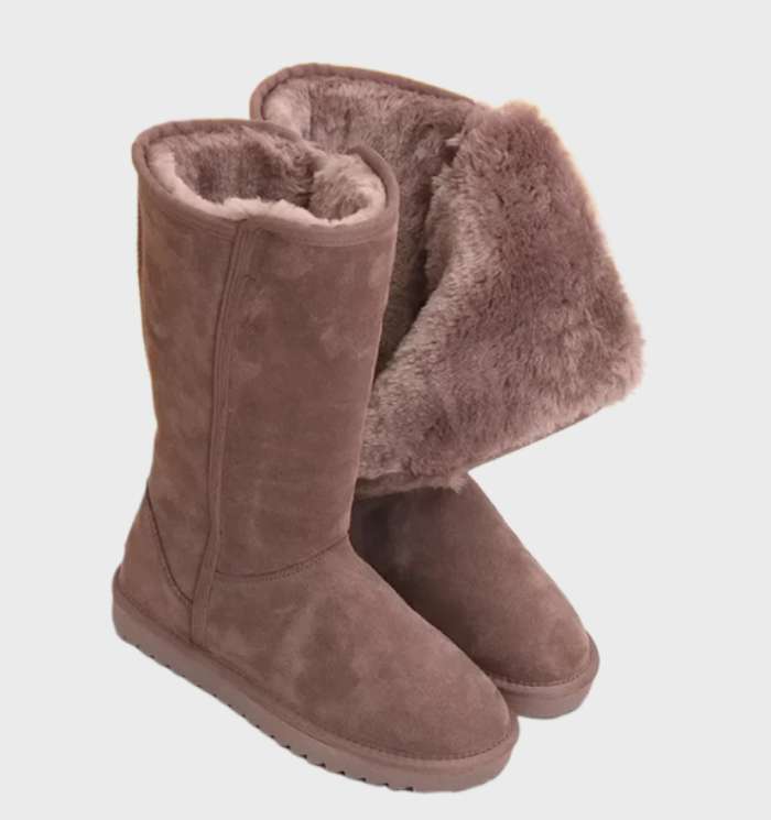 Women's Insulated Waterproof Boots with Zip