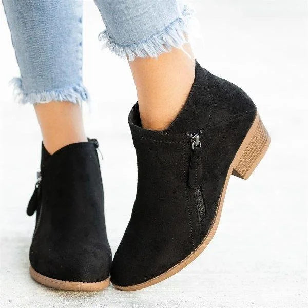 Women's Orthopedic Ankle Boots with Anatomical Support
