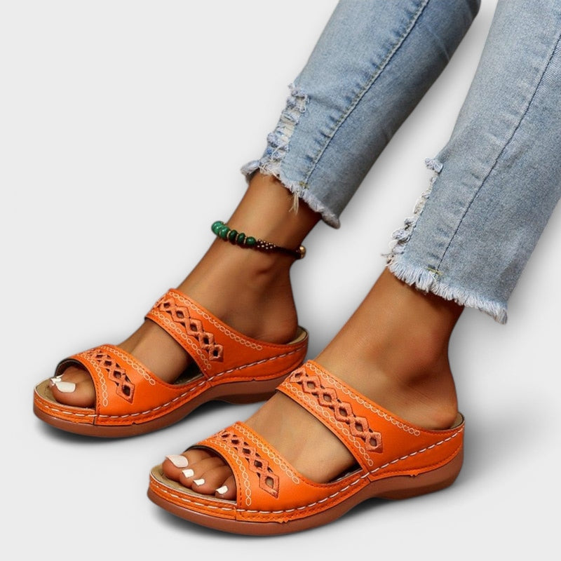 Women's Orthopedic Cushioned Sandals for Summer
