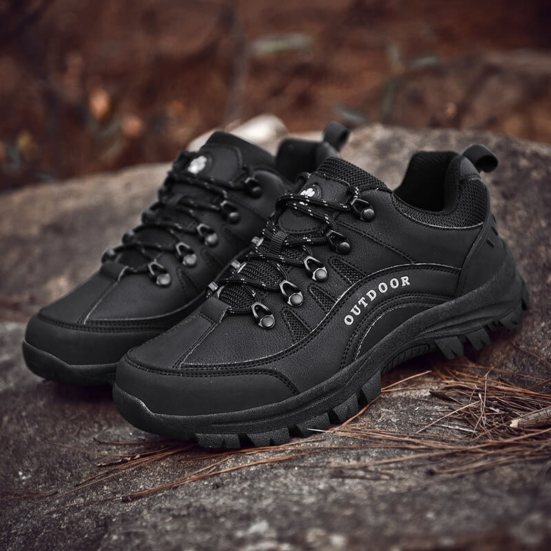 Women's Orthopedic Hiking Boots with Wide Toe