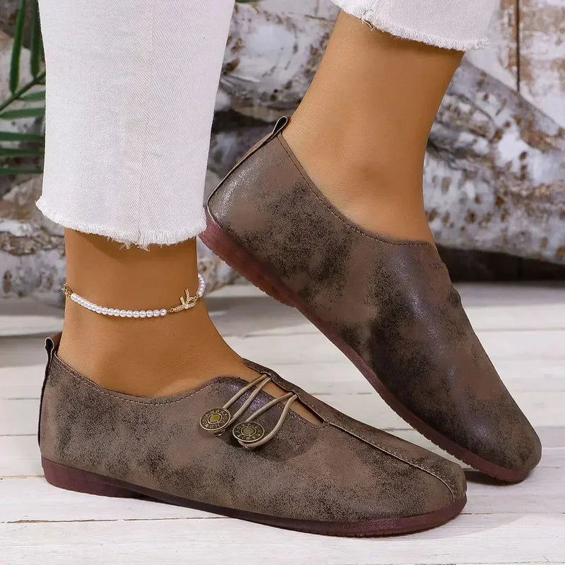 Women's Orthopedic Loafers, Soft and Elegant