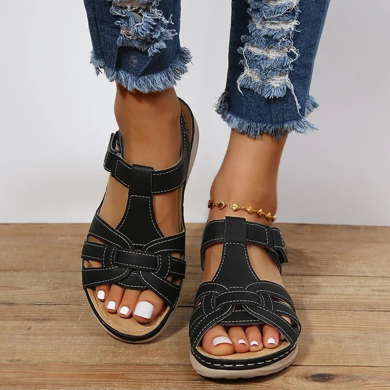 Women's Orthopedic Sandals with Soft Footbed