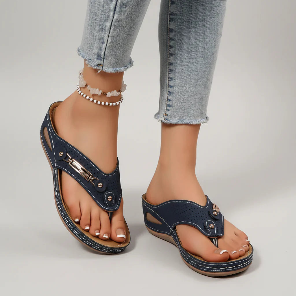 Women's Orthopedic Slides for Summer