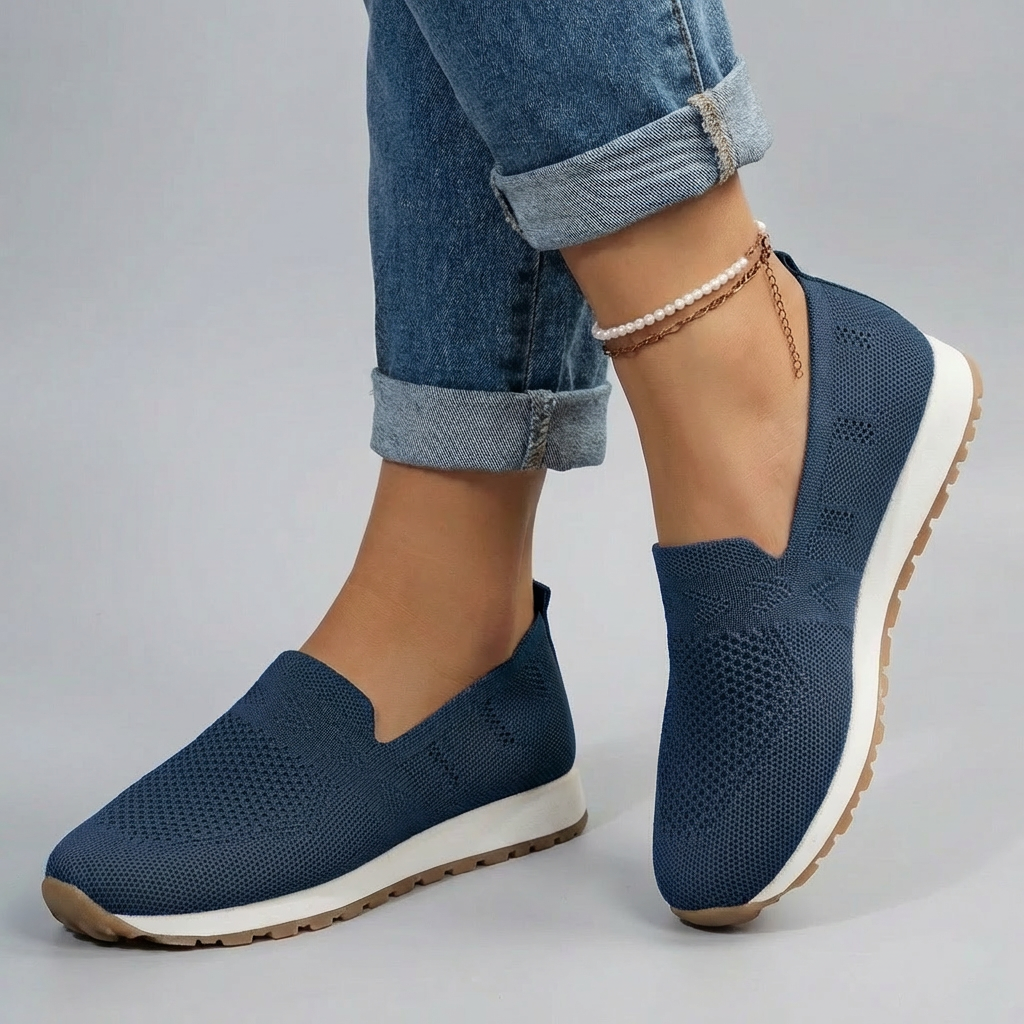 Women's Orthopedic Slip-On Loafers, Comfortable