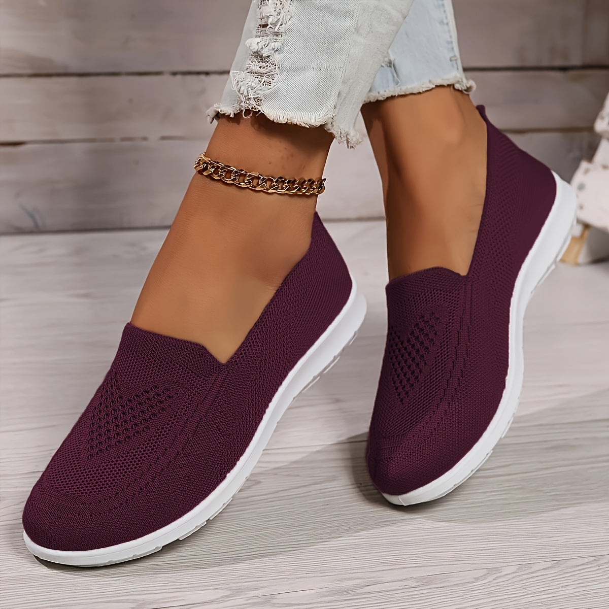 Women's Orthopedic Slip-On Shoes, Breathable
