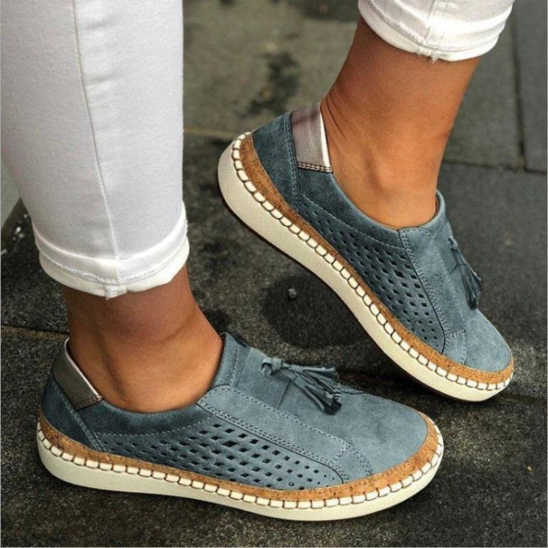 Women's Orthopedic Slip-On Shoes with Cushioning