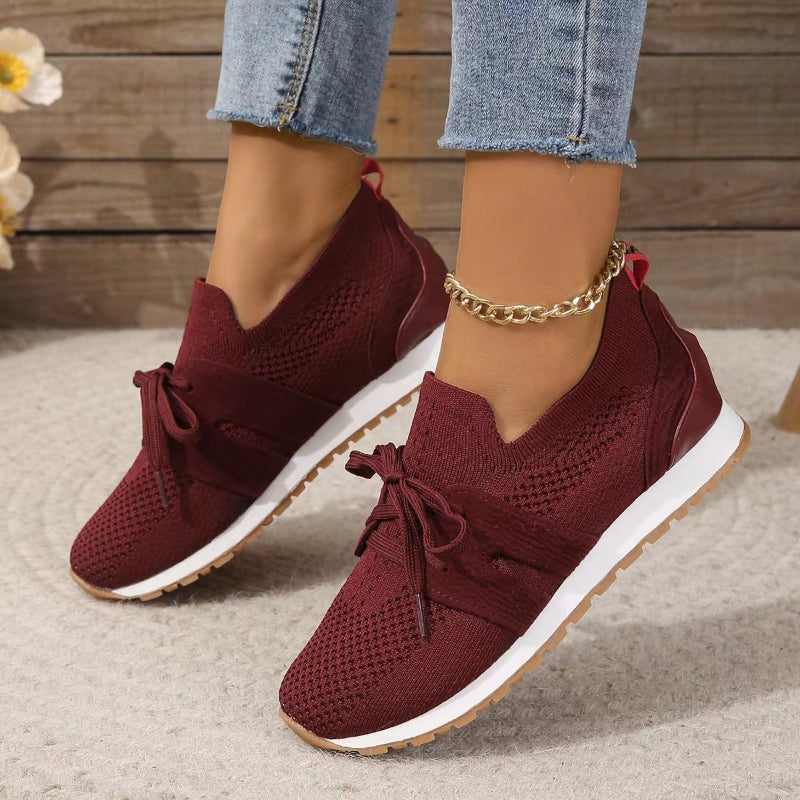 Women's Orthopedic Sneakers in a Trendy Style