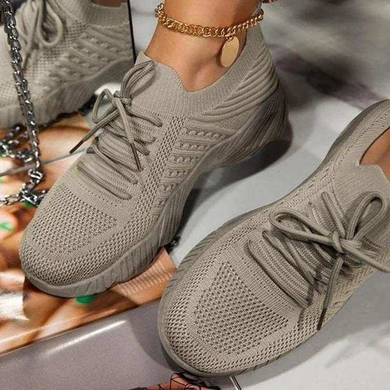 Women's Orthopedic Sneakers with Mesh