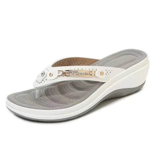 Women's Sandals with Orthopedic Cushioning Insole