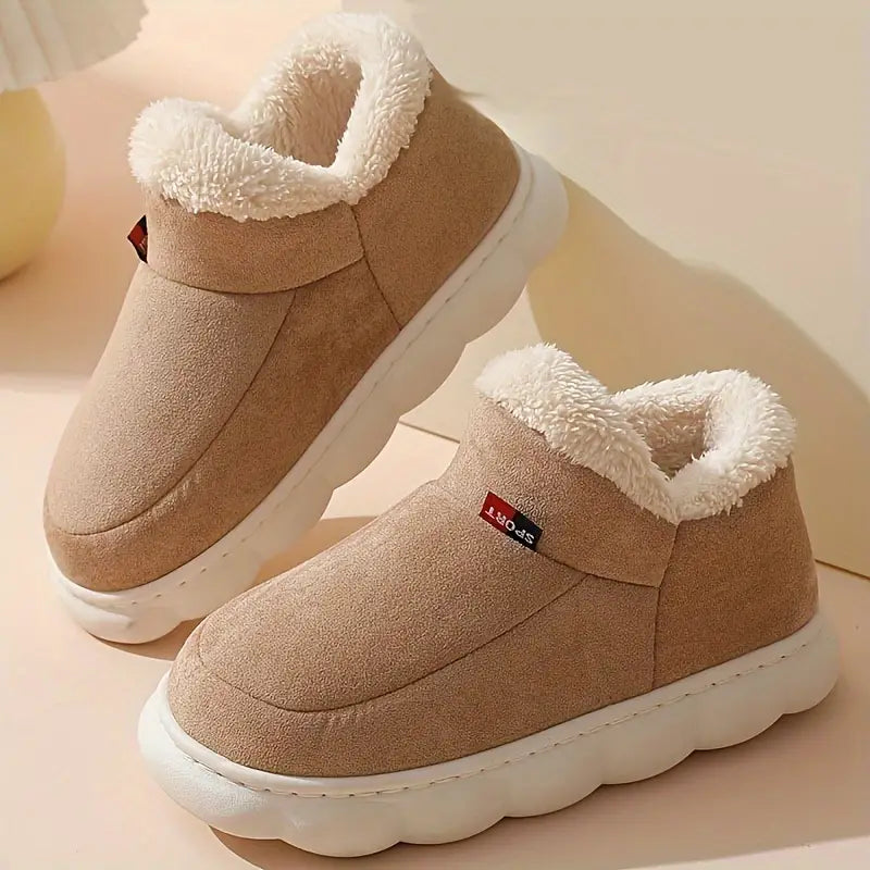 Women's Warm Higher Ankle Slippers