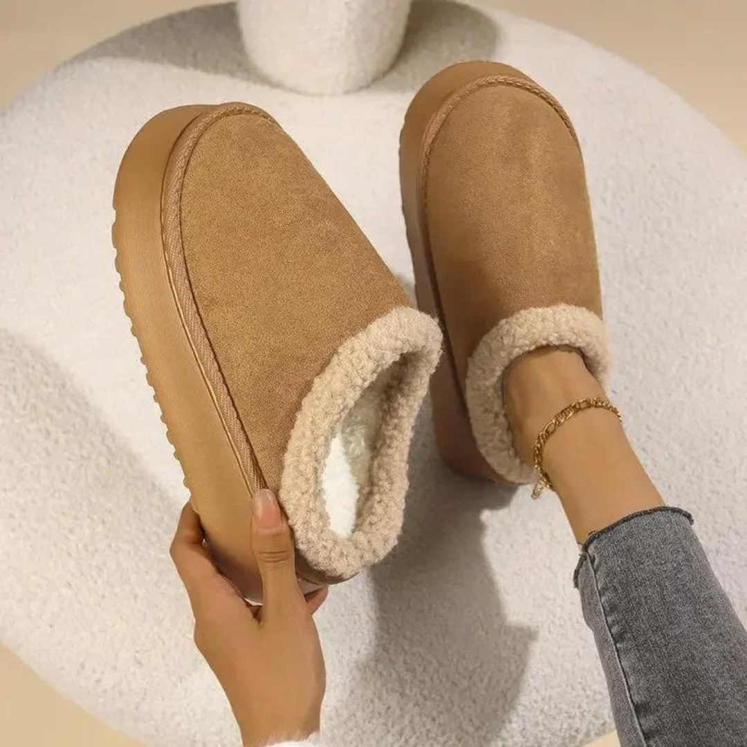 Women's Warm Slippers with Luxurious Lining