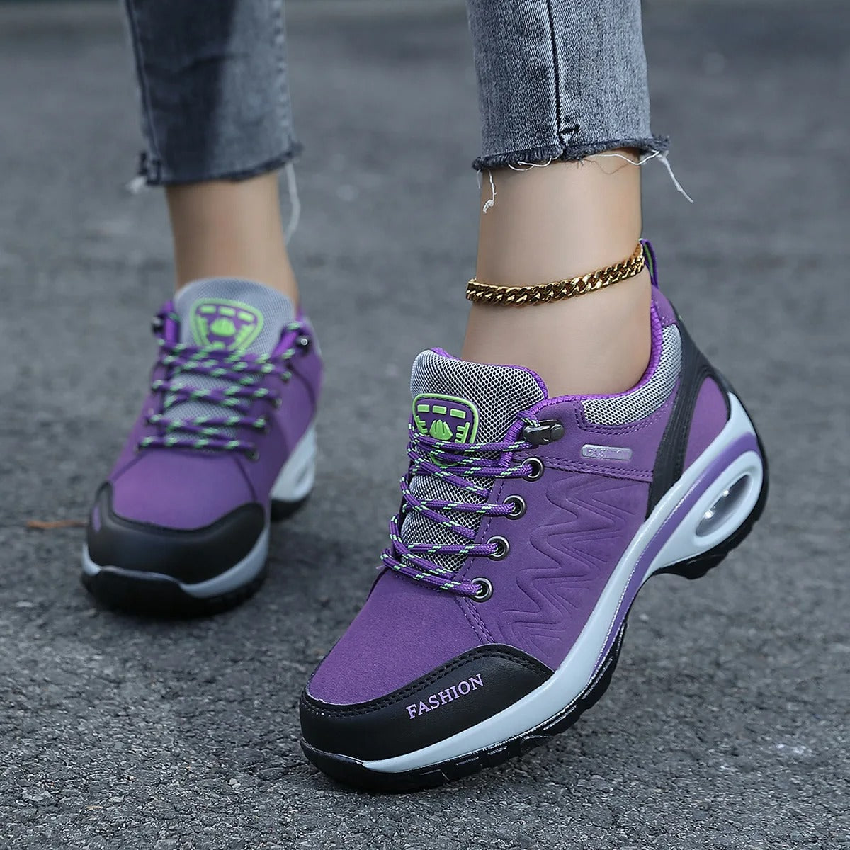 Women's Waterproof Hiking Boots, Comfortable