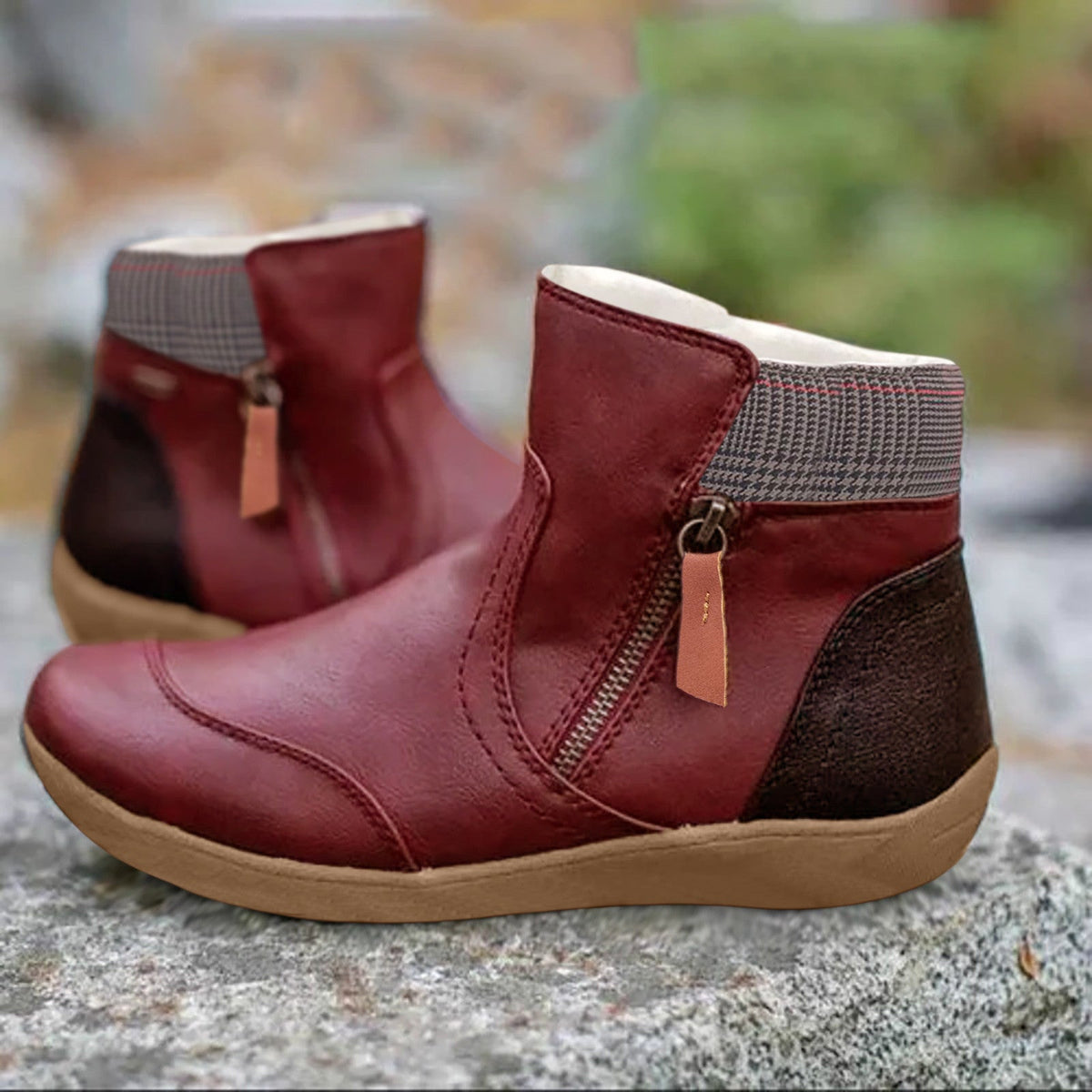 Women's Waterproof Non-Slip Ankle Boots for Everyday