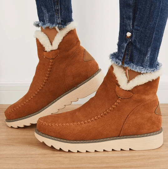 Women's Winter Boots with a Warm Interior