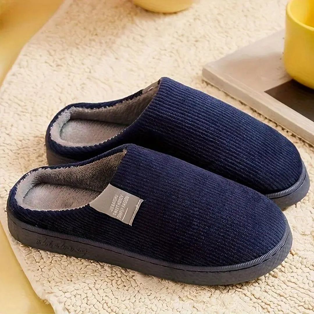 Women's Winter Slip-On Slippers, Warm