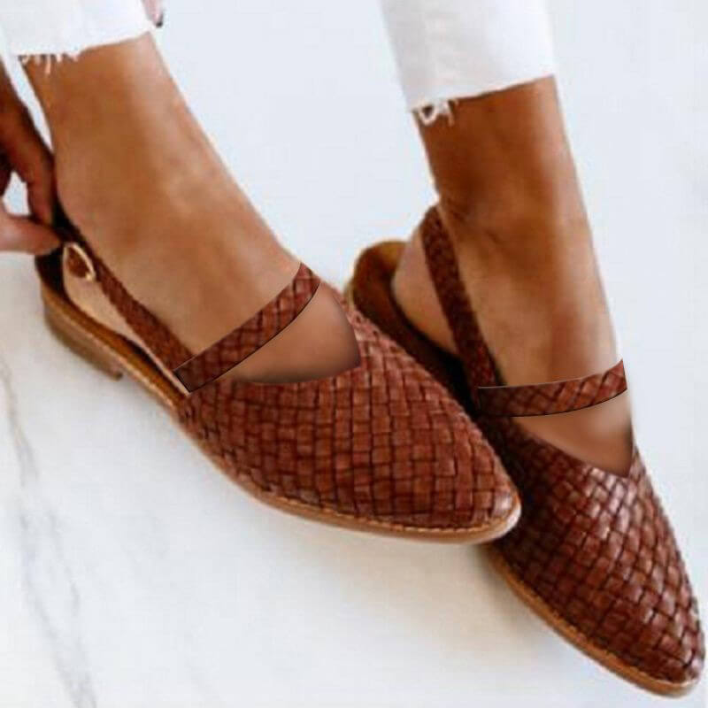 Women's Woven Sandals for Summer