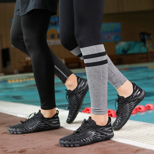Barefoot Shoes with a Natural Ground Feel