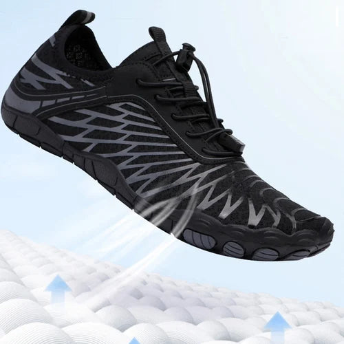 Barefoot Shoes with a Natural Ground Feel