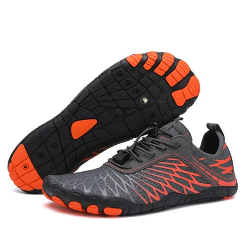 Barefoot Shoes with a Natural Ground Feel